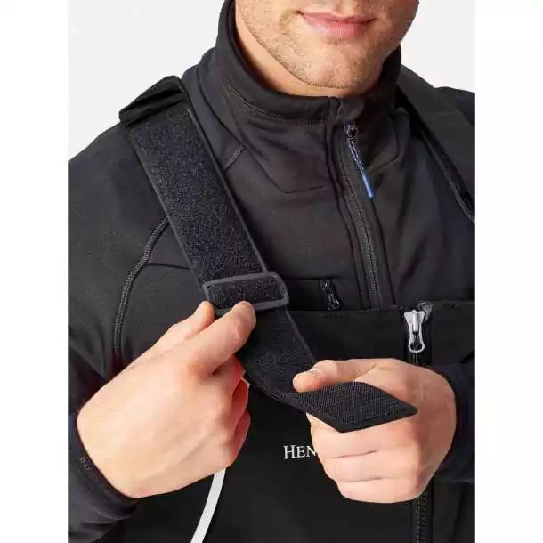 Salopette Elite Hi-Fit homme noir Henri Lloyd
