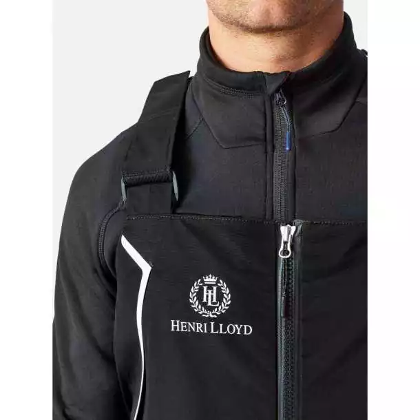Salopette Elite Hi-Fit homme noir Henri Lloyd
