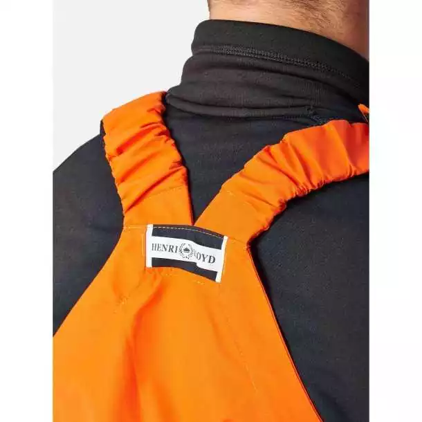 Salopette Elite Hi-Fit homme power orange Henri Lloyd