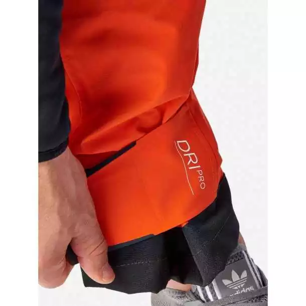 Salopette Elite Hi-Fit homme power orange Henri Lloyd