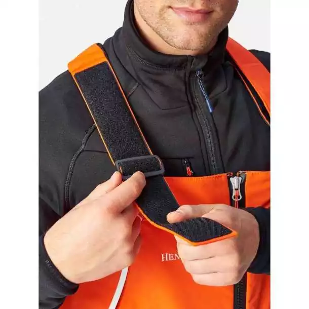 Salopette Elite Hi-Fit homme power orange Henri Lloyd