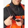 Salopette Elite Hi-Fit homme power orange Henri Lloyd