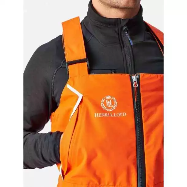Salopette Elite Hi-Fit homme power orange Henri Lloyd