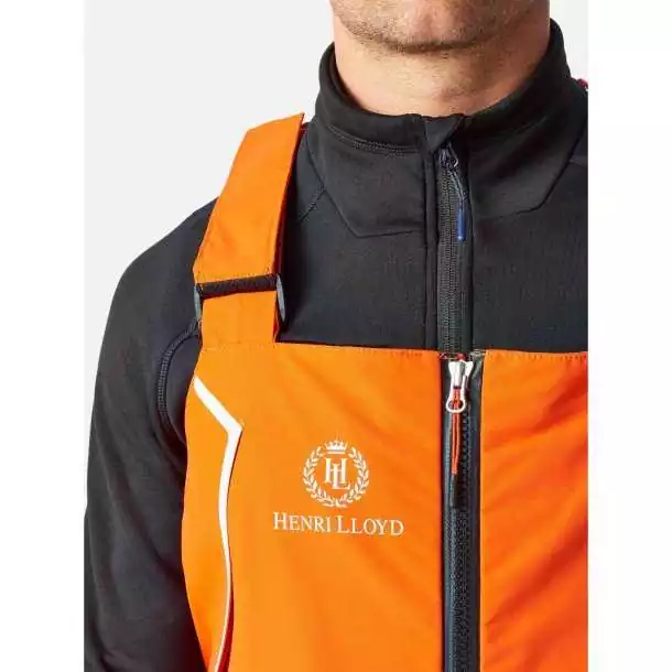 Salopette Elite Hi-Fit homme power orange Henri Lloyd