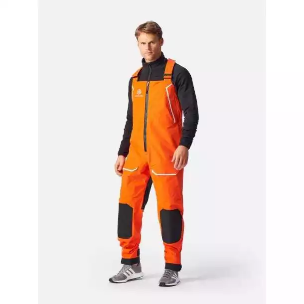 Salopette Elite Hi-Fit homme power orange Henri Lloyd
