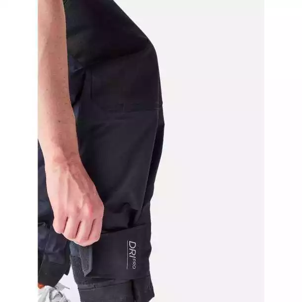 Salopette Elite Hi-Fit femme noir Henri Lloyd