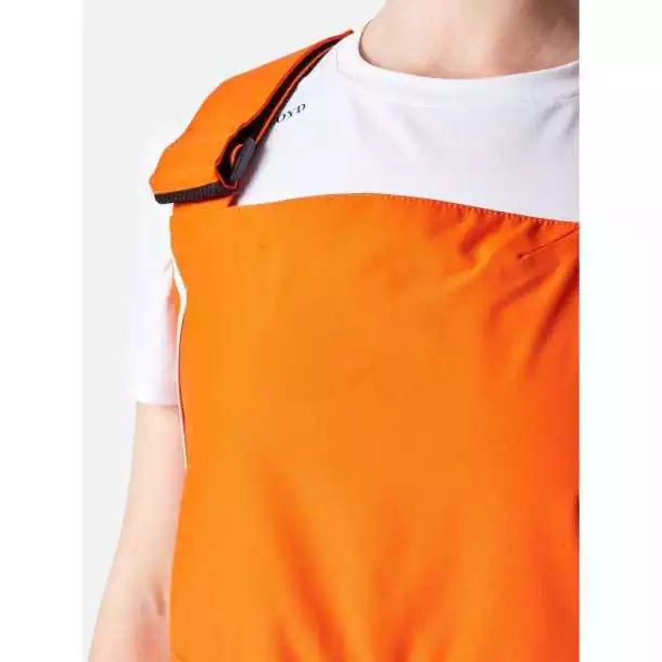 Salopette Elite Hi-Fit femme power orange Henri Lloyd