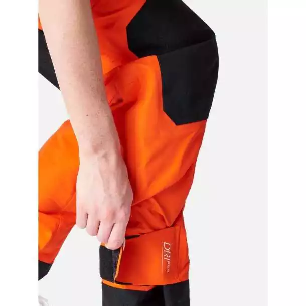 Salopette Elite Hi-Fit femme power orange Henri Lloyd