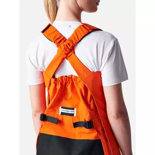 Salopette Elite Hi-Fit femme power orange Henri Lloyd