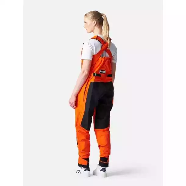 Salopette Elite Hi-Fit femme power orange Henri Lloyd