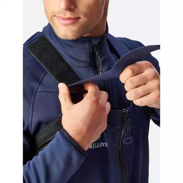 Salopette côtière Hi-Fit homme bleu Henri Lloyd