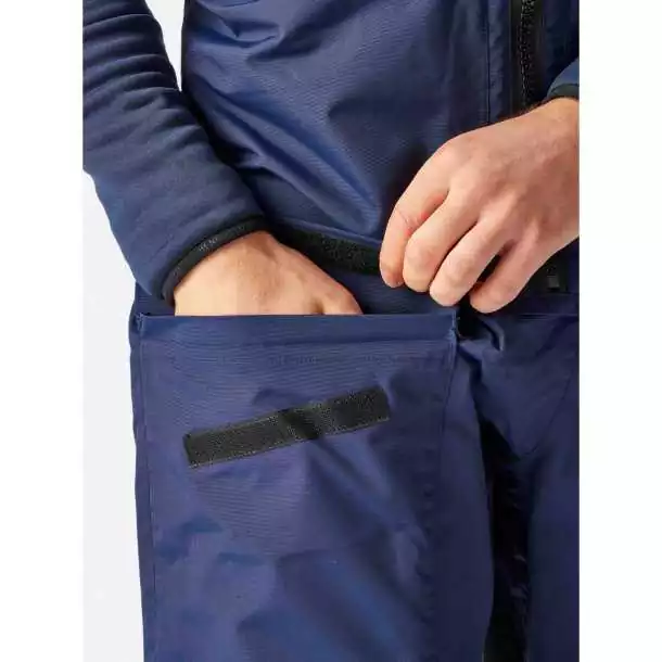 Salopette côtière Hi-Fit homme bleu Henri Lloyd