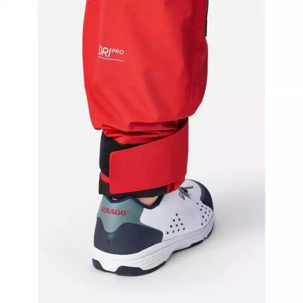 Salopette côtière Hi-Fit homme rouge Henri Lloyd
