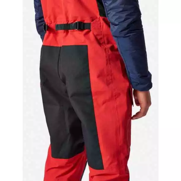Salopette côtière Hi-Fit homme rouge Henri Lloyd