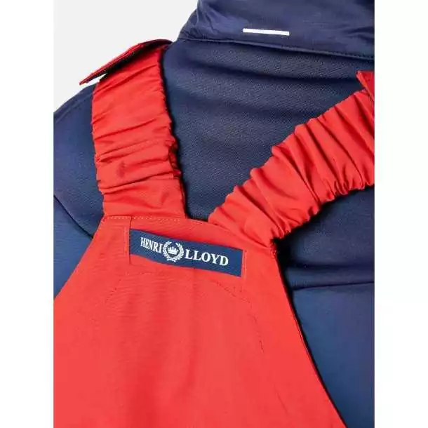 Salopette côtière Hi-Fit homme rouge Henri Lloyd