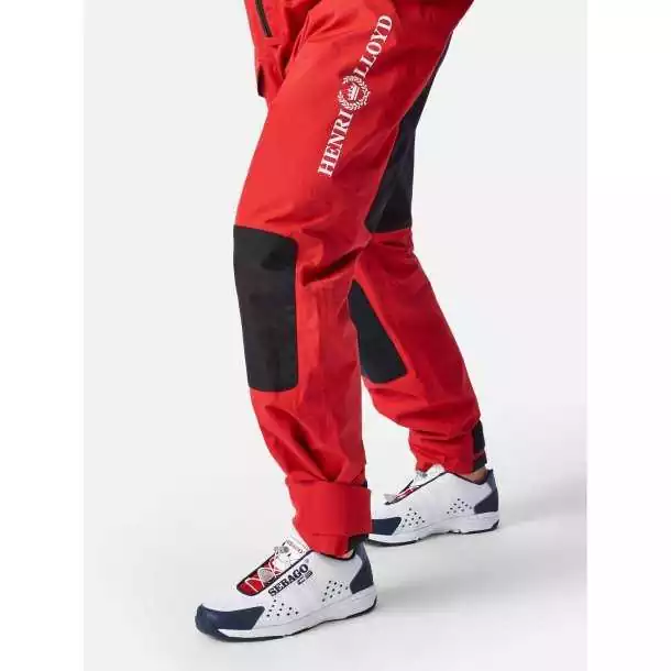 Salopette côtière Hi-Fit homme rouge Henri Lloyd