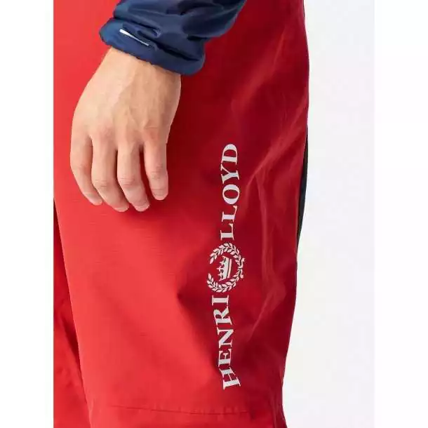 Salopette côtière Hi-Fit homme rouge Henri Lloyd