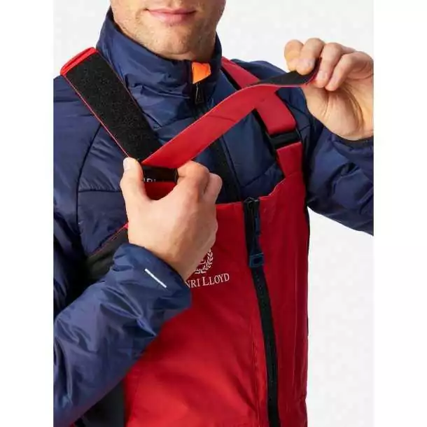 Salopette côtière Hi-Fit homme rouge Henri Lloyd