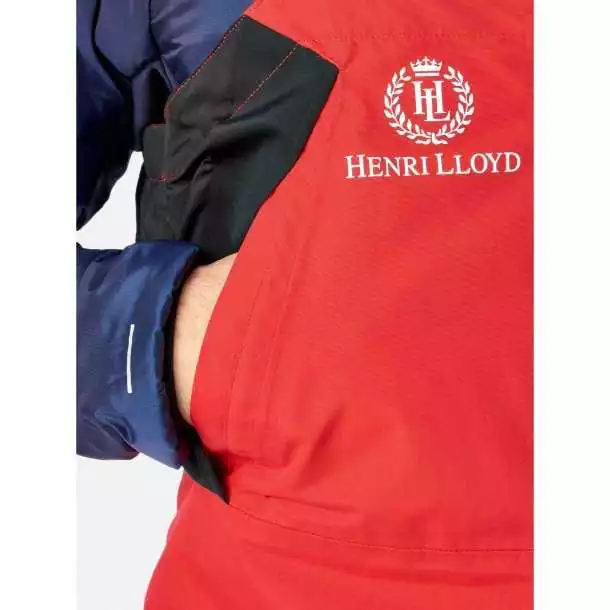Salopette côtière Hi-Fit homme rouge Henri Lloyd