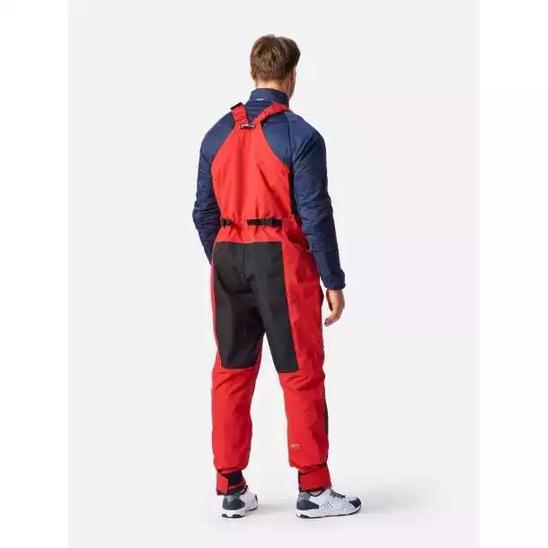 Salopette côtière Hi-Fit homme rouge Henri Lloyd