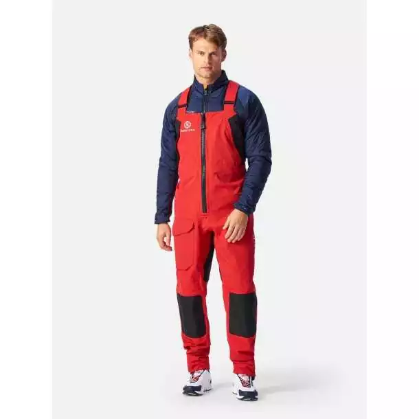 Salopette côtière Hi-Fit homme rouge Henri Lloyd