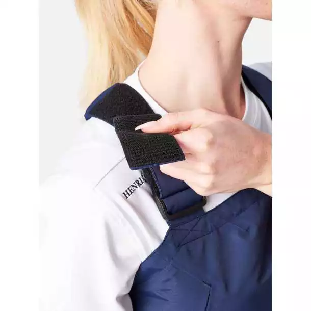 Salopette côtière Hi-Fit femme bleu Henri Lloyd