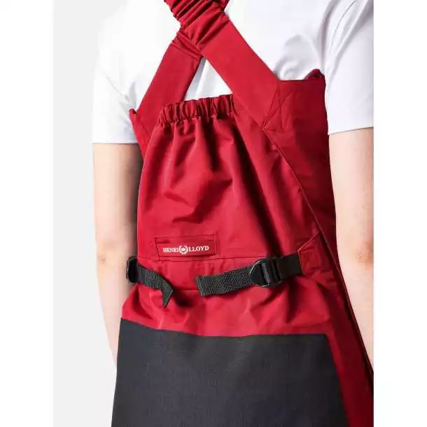Salopette côtière Hi-Fit femme rouge Henri Lloyd