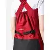 Salopette côtière Hi-Fit femme rouge Henri Lloyd