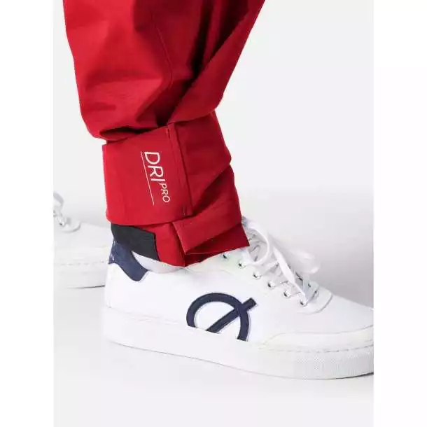 Salopette côtière Hi-Fit femme rouge Henri Lloyd