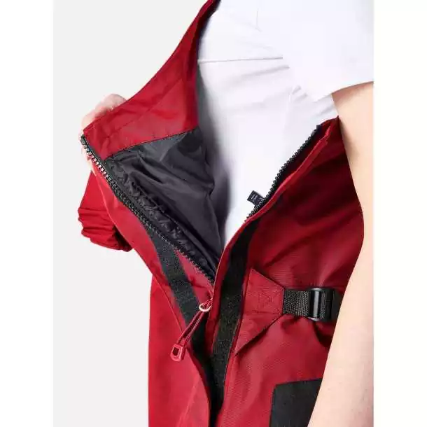 Salopette côtière Hi-Fit femme rouge Henri Lloyd