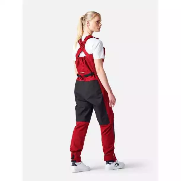 Salopette côtière Hi-Fit femme rouge Henri Lloyd