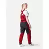 Salopette côtière Hi-Fit femme rouge Henri Lloyd