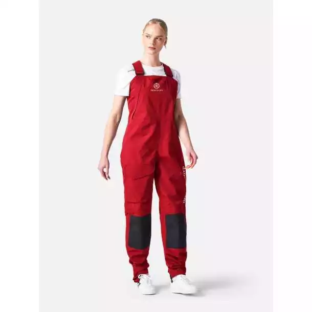 Salopette côtière Hi-Fit femme rouge Henri Lloyd