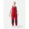 Salopette côtière Hi-Fit femme rouge Henri Lloyd
