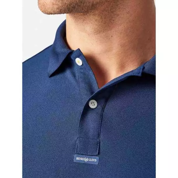 Polo Dri-Fast homme bleu Henri Lloyd