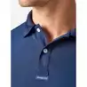 Polo Dri-Fast homme bleu Henri Lloyd