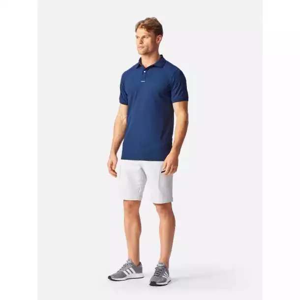 Polo Dri-Fast homme bleu Henri Lloyd