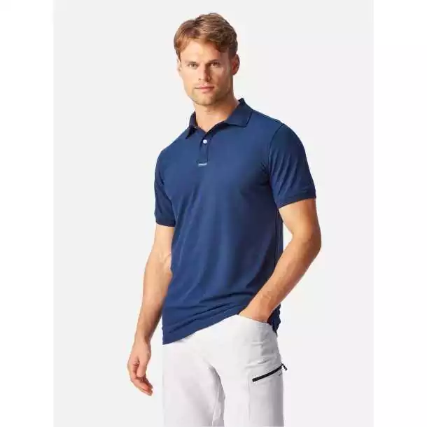 Polo Dri-Fast homme bleu Henri Lloyd
