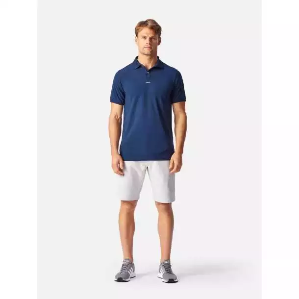 Polo Dri-Fast homme bleu Henri Lloyd