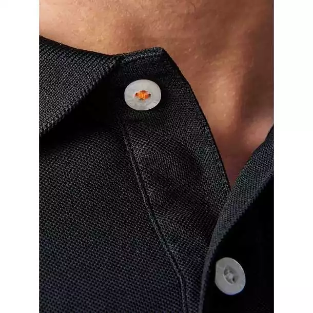 Polo Dri-Fast homme noir Henri Lloyd