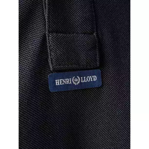 Polo Dri-Fast homme noir Henri Lloyd
