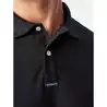 Polo Dri-Fast homme noir Henri Lloyd