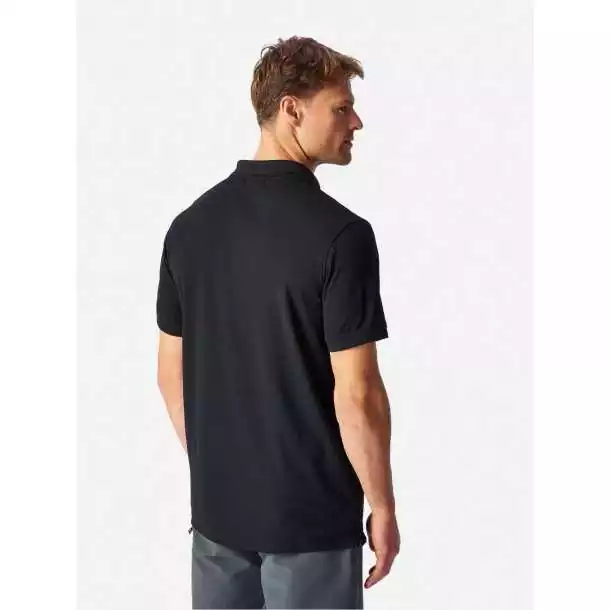 Polo Dri-Fast homme noir Henri Lloyd