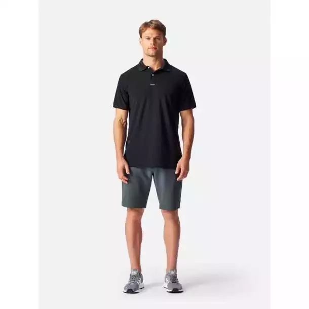 Polo Dri-Fast homme noir Henri Lloyd