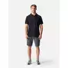 Polo Dri-Fast homme noir Henri Lloyd