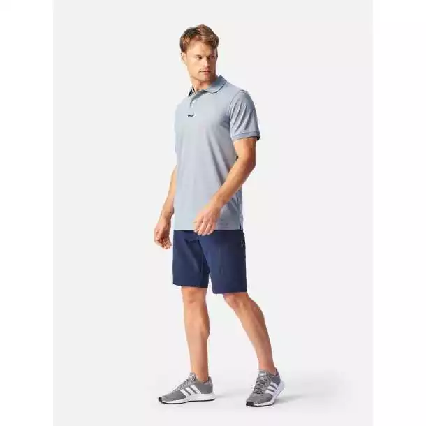 Polo Dri-Fast homme titanium Henri Lloyd