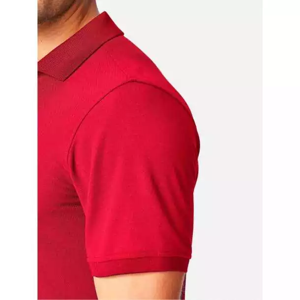 Polo Dri-Fast homme rouge Henri Lloyd
