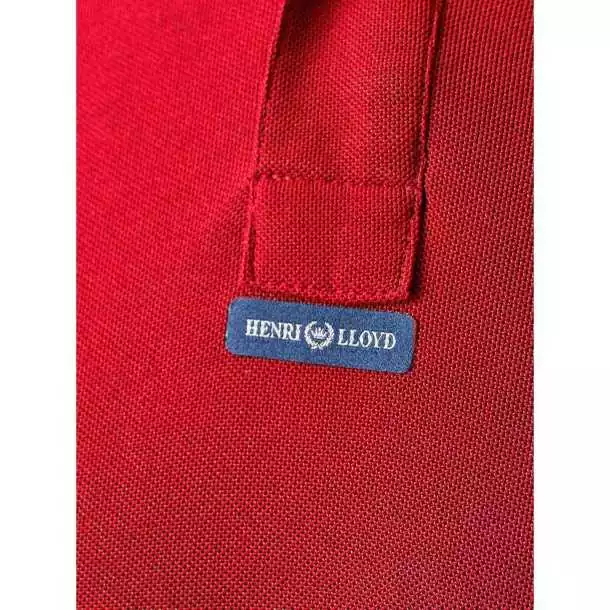 Polo Dri-Fast homme rouge Henri Lloyd