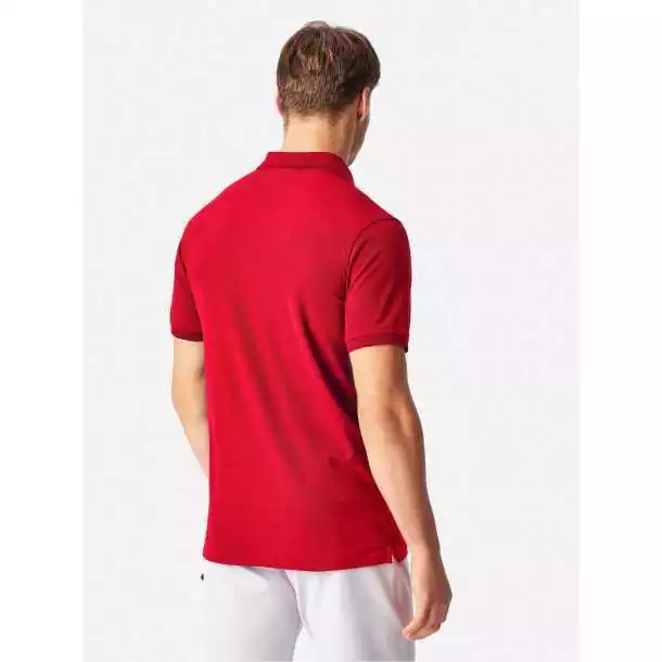 Polo Dri-Fast homme rouge Henri Lloyd