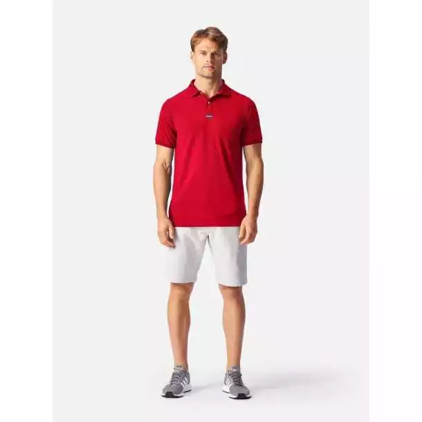 Polo Dri-Fast homme rouge Henri Lloyd